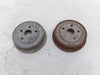 2 Bremstrommeln hinten 5-Loch links rechts Opel Commodore A Rekord C Sprint