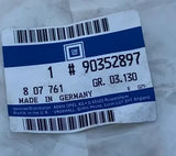 NEU Halter Kraftstoffverdampfungsventil Orig Opel Omega A Senator B C26NE C30SE
