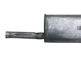 NEU Auspuff Endtopf Endschalldämpfer hinten Original Opel Kadett D Caravan 1.6D