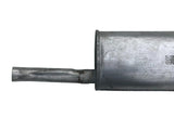 NEU Auspuff Endtopf Endschalldämpfer hinten Original Opel Kadett D Caravan 1.6D