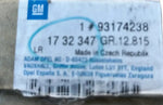 NEU Schiene Dachreling Dachgepäckträger links Original Opel Signum
