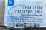 NEU Schiene Dachreling Dachgepäckträger links Original Opel Signum