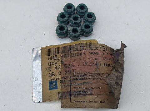 NEU 8x Ventilschaftdichtungen Original Opel Vectra A B C Astra F G H J 16V