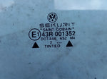 NEU Fensterscheibe 2/3-Türer rechts grünglas Original VW Golf III