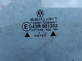 NEU Fensterscheibe 2/3-Türer rechts grünglas Original VW Golf III