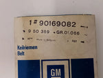 NEU NOS Keilriemen 9,5mm x 825mm Original Opel Senator A Monza A Rekord E