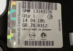 NEU  Stoßstangenhalter Halter hinten links Original Opel Astra H