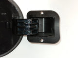 NEU Tankverschlussdeckel Tankklappe schwarz Orig Opel Zafira A Astra G Caravan