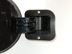 NEU Tankverschlussdeckel Tankklappe schwarz Orig Opel Zafira A Astra G Caravan