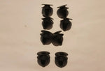 NEU 5 Stück Clips Seitenwandverkleidung Original Opel Kadett E Ascona C Astra F