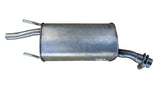 NEU Endschalldämpfer Auspufftopf hinten Original Opel Corsa B 1.0 12V