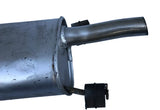 Endschalldämpfer Auspufftopf hinten Original Opel Corsa B 1.7 Diesel