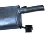 Endschalldämpfer Auspufftopf hinten Original Opel Corsa B 1.7 Diesel