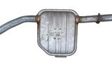 NEU Auspuff Mittelschalldämpfer Mitteltopf Original Opel Omega B Caravan 2.0