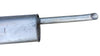 NEU Endschalldämpfer Umbausatz Auspufftopf Original Opel Kadett E 1.3 Stufenheck