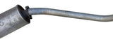Mittelschalldämpfer Auspufftopf Original Opel Astra F Cabrio 1.6i 90501102