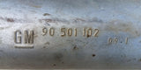 Mittelschalldämpfer Auspufftopf Original Opel Astra F Cabrio 1.6i 90501102