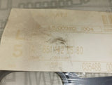 NEU Abgaskrümmerdichtung OM651 Original Mercedes W204 W906 W447