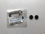 NEU 2x Abdeckkappen Führungsschiene Sitz 2. Reihe hinten Original Opel Zafira A