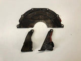 Drehmomentstütze Blech Abdeckung Halter Stütze Getriebe Orig Opel CIH