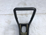 Mittelkonsole Tunnel anthrazit Leder Opel Senator B FL facelift
