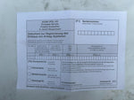NEU NOS Airbag Vordersitz Sitz seitlich vorne links Original Opel Sintra