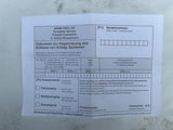 NEU NOS Airbag Vordersitz Sitz seitlich vorne links Original Opel Sintra