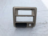 NEU NOS Einsatz Mittelkonsole vorne unten Champagner Original Opel Frontera B