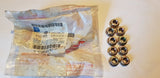 NEU NOS 3 Muttern M8 Abgaskrümmer Auspuffkrümmer Original Opel Corsa A B Combo B