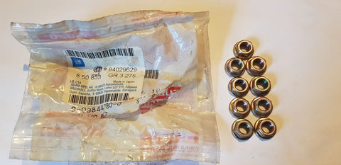 NEU NOS 3 Muttern M8 Abgaskrümmer Auspuffkrümmer Original Opel Corsa A B Combo B