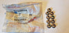 NEU NOS 3 Muttern M8 Abgaskrümmer Auspuffkrümmer Original Opel Corsa A B Combo B