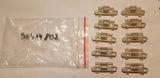 NEU Clip Klammer Zierleiste Heckklappe Kofferraum Orig Opel Astra F CC Caravan