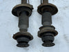 Satz 2 Stoßdämpfer Federbeine Ride Control Vorderachse vorne Opel Senator B