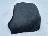 Abdeckung Verkleidung Reserverad Ersatzrad Teppich grau Original Opel Senator B