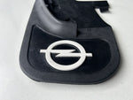 NEU Satz Schmutzfänger Spritzlappen hinten Original Opel Vectra A vorfacelift