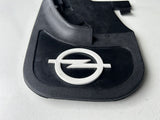 NEU Satz Schmutzfänger Spritzlappen hinten Original Opel Vectra A vorfacelift