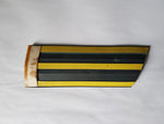 NEU NOS Schutzzierleiste Kotflügel vorne links blaugrau Original Opel Kadett E