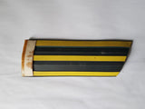 NEU NOS Schutzzierleiste Kotflügel vorne links blaugrau Original Opel Kadett E