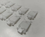 NEU 10 Klammern Clips Steinschlagschutz Schweller Opel Senator B Omega A