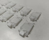 NEU 10 Klammern Clips Steinschlagschutz Schweller Opel Senator B Omega A