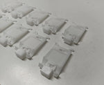 NEU 10 Klammern Clips Steinschlagschutz Schweller Opel Senator B Omega A
