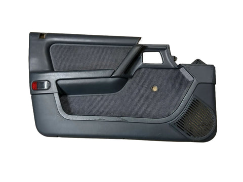 Türverkleidung Türpappe vorne links dunkelblau Original Opel Senator B