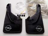 NEU NOS Satz Schmutzfänger Spritzlappen hinten Original Opel Corsa A CC