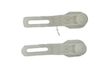 NEU Teilesatz Bedienhebel Fussraum Original Mercedes C-Klasse W203 CLK W209