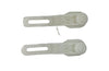 NEU Teilesatz Bedienhebel Fussraum Original Mercedes C-Klasse W203 CLK W209