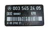 NEU Relais Kraftstoffpumpenrelais KPR Original Mercedes W201 W124 W126 W463