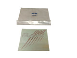 NEU Folienschild Frontera Sport hellsilber Original Opel Frontera B 91156194