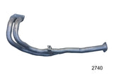NEU NOS Auspuffrohr Hosenrohr vorne Original Opel Vectra A C16LZ2 20NE 20SEH