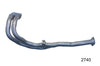 NEU NOS Auspuffrohr Hosenrohr vorne Original Opel Vectra A C16LZ2 20NE 20SEH