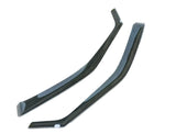 NEU SET Regen- Windabweiser Seitenfenster rechts links Original Opel Astra F
